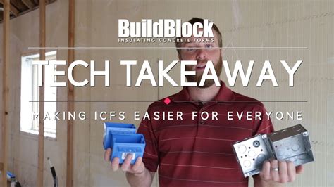 electrical boxes for icf walls|how to wire icf walls.